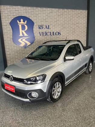 VOLKSWAGEN SAVEIRO 1.6 CROSS CE 8V FLEX 2P MANUAL